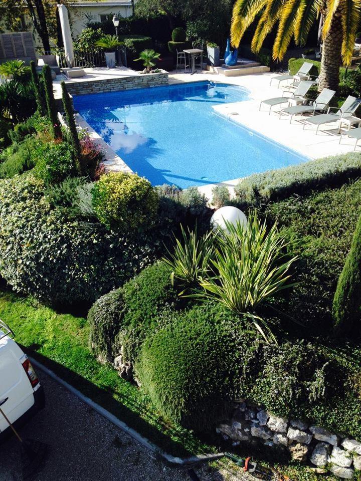 Villa Cedria La Colle-sur-Loup Exteriör bild